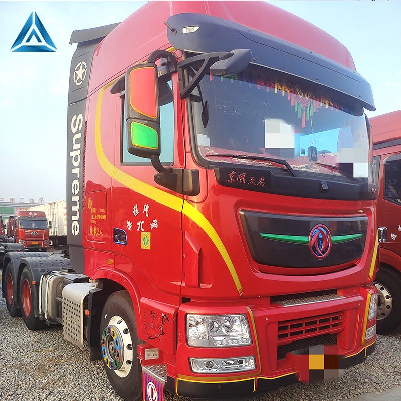 Dongfeng KL 6x4 Tractor Truck 465HP Competitive Price LHD Euro 2 Emission Truck