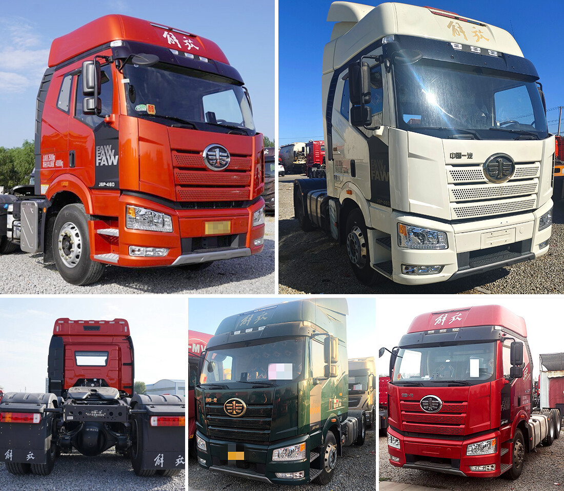 CHINA Faw Jiefang J6P Heavy Truck 460HP 6x4 LHD Tractor Truck