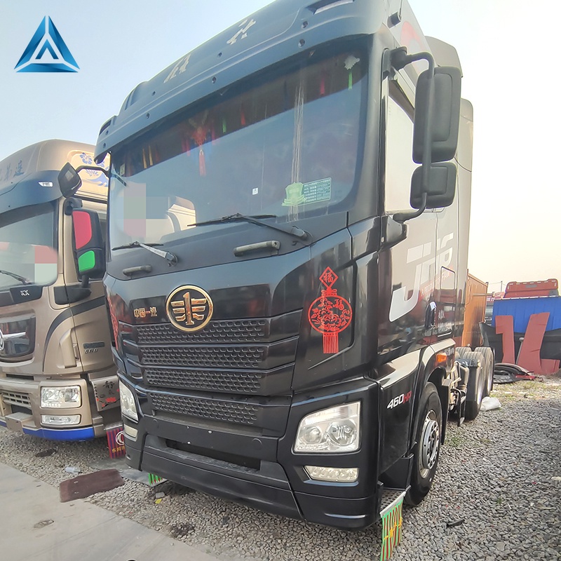 FAW JH6 6x4 460HP CNG Tractor Truck
