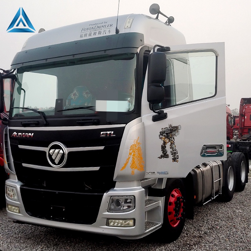 Foton Auman GTL Premium 460HP 6x4 Tractor Trailer Trucks