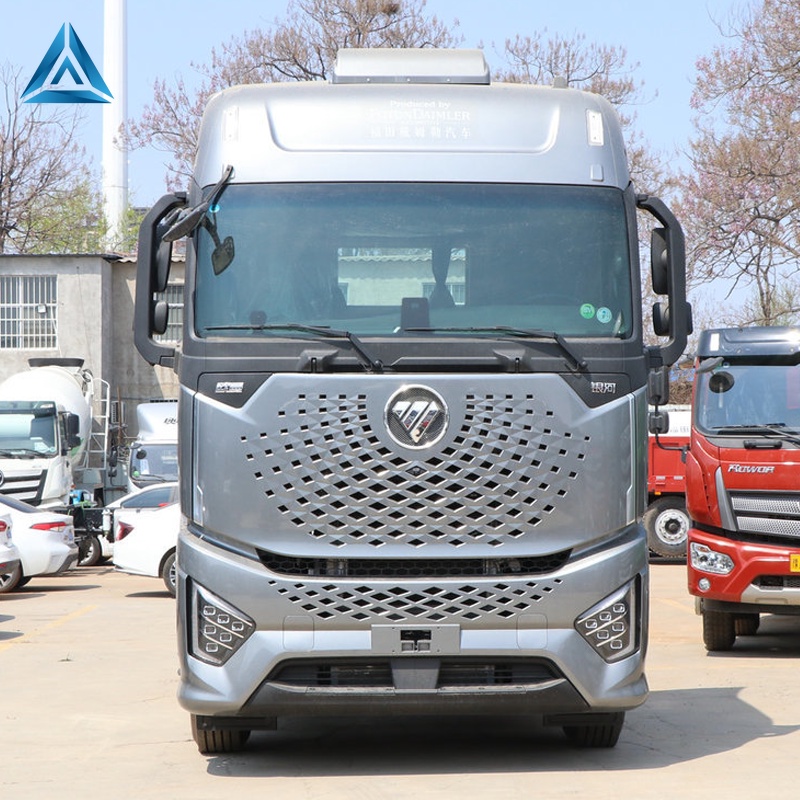 New Foton Auman Galaxy Crossing 580HP 6x4 AMT  Automatic Tractor