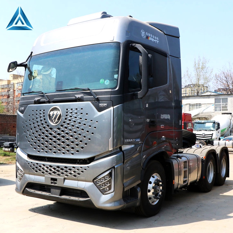 New Foton Auman Galaxy Crossing 580HP 6x4 AMT  Automatic Tractor