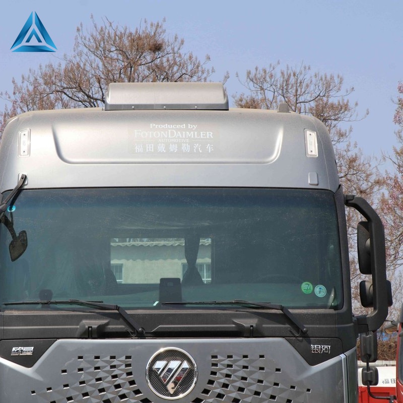 New Foton Auman Galaxy Crossing 580HP 6x4 AMT  Automatic Tractor