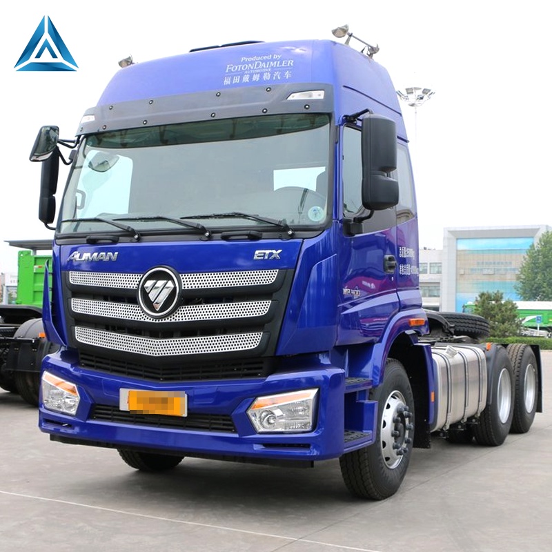 6x4 Truck Tractor Head Foton Auman ETX Tractor Trucks