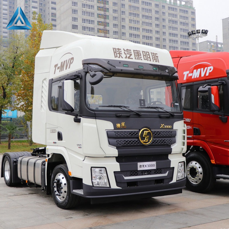 X3000 Shacman 4x2 440HP Tractor Truck Head