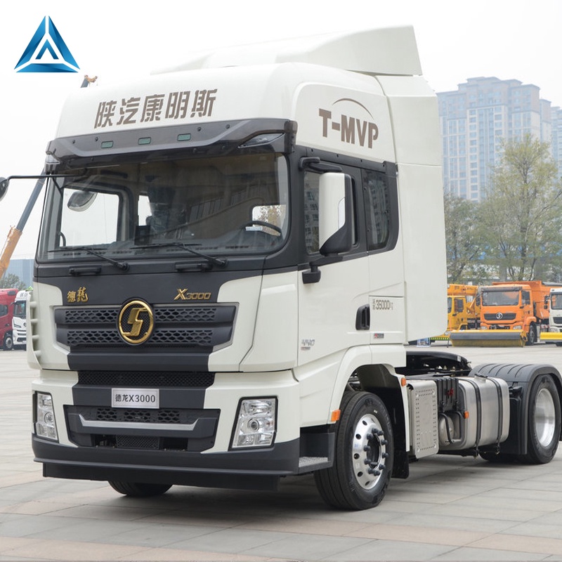 X3000 Shacman 4x2 440HP Tractor Truck Head
