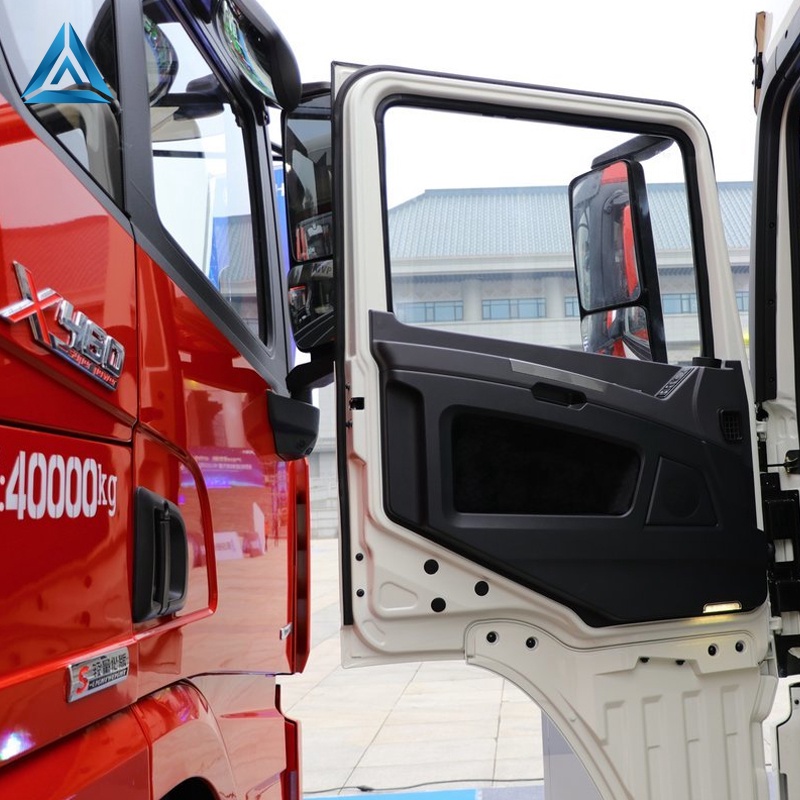 X3000 Shacman 4x2 440HP Tractor Truck Head