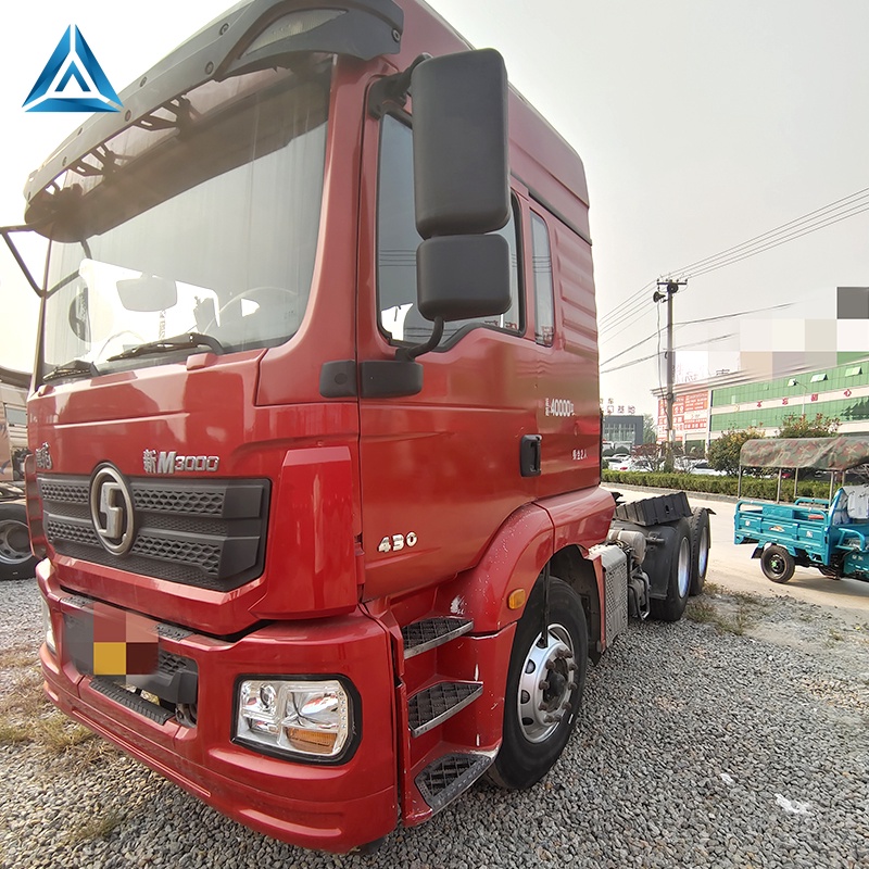 Shacman M3000 Classic Edition 430 Horsepower 6x4 Tractor