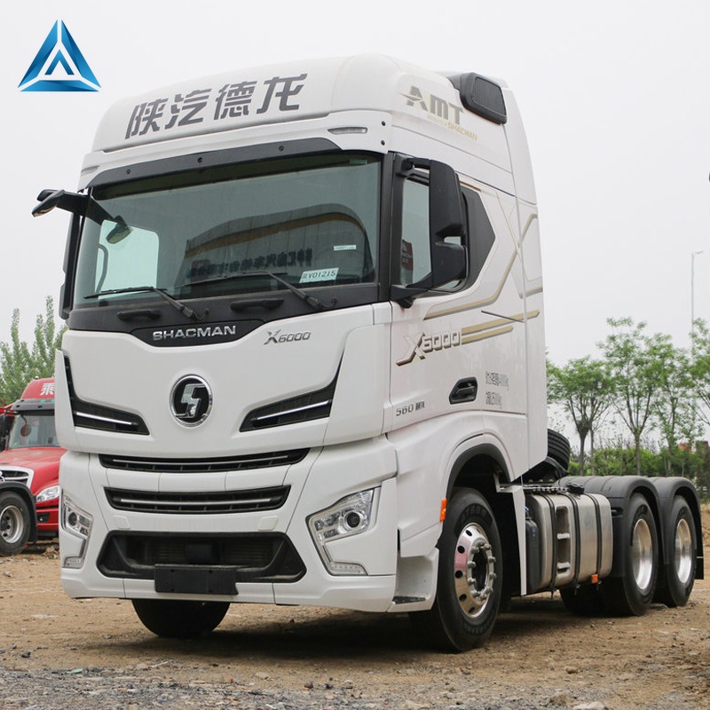 Shacman X6000 Tractor 560HP 6x4 Trailer Head Truck