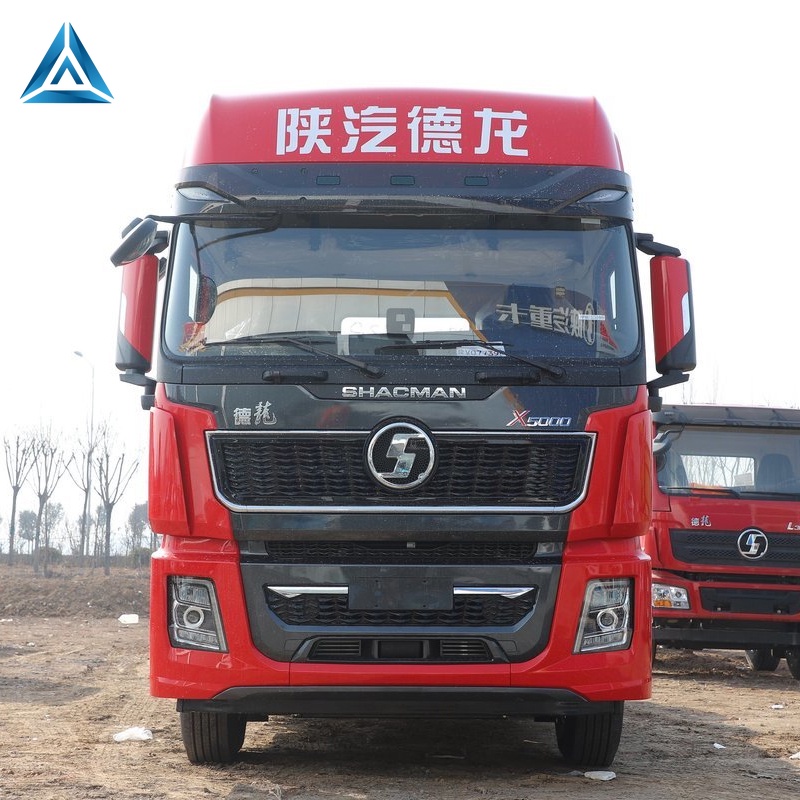 Shacman X5000 6x4 550HP Tractor Head Truck