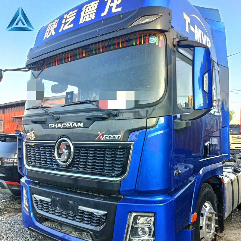 Shacman X5000 CNG LNG Tractor Head New Heavy Tractor Truck