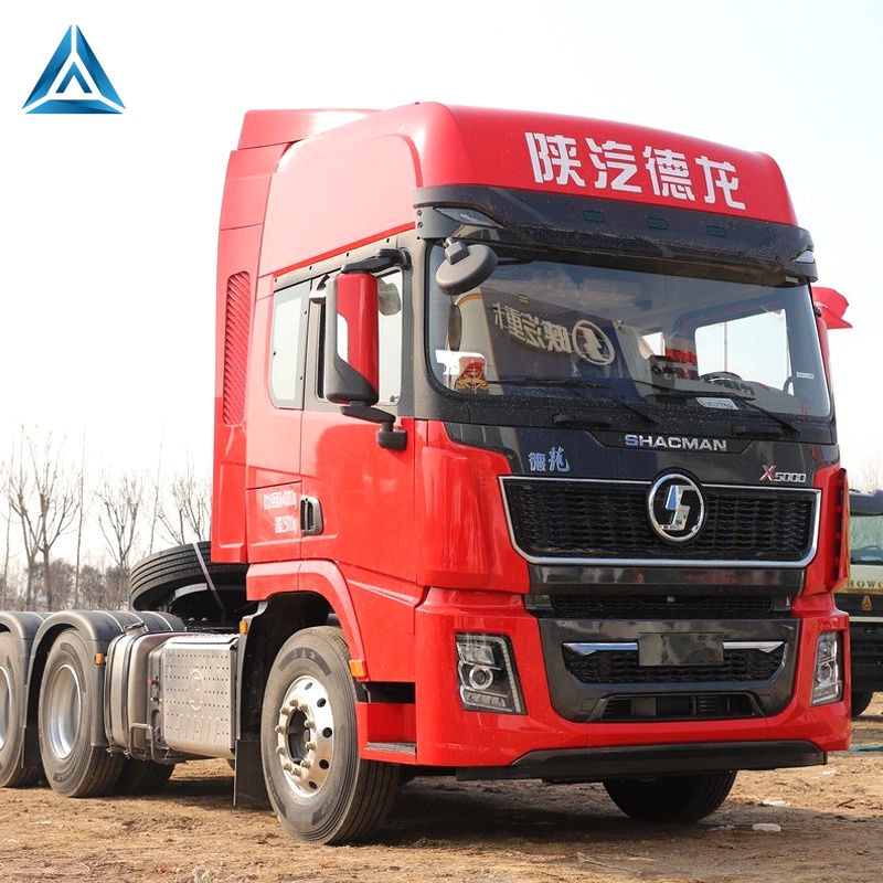 Shacman X5000 CNG LNG Tractor Head New Heavy Tractor Truck