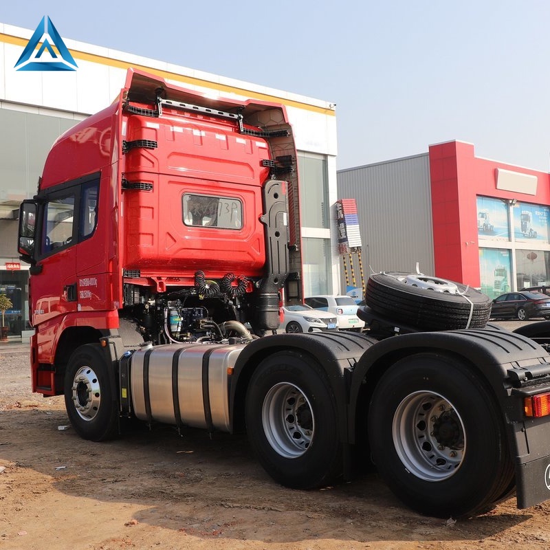 Shacman X5000 CNG LNG Tractor Head New Heavy Tractor Truck