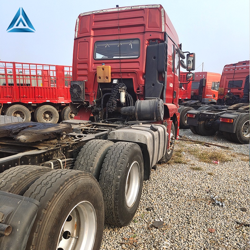 Shacman M3000 6x4 Tractor Truck CNGLNG