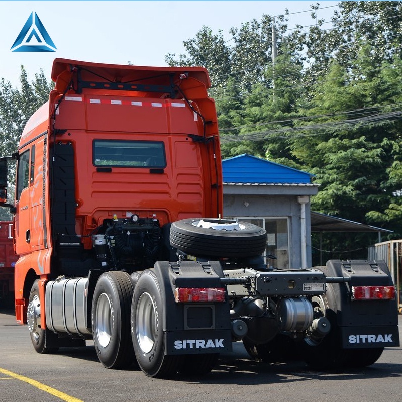 Sitrak G7 6x4 Tractor Trucks 480HP