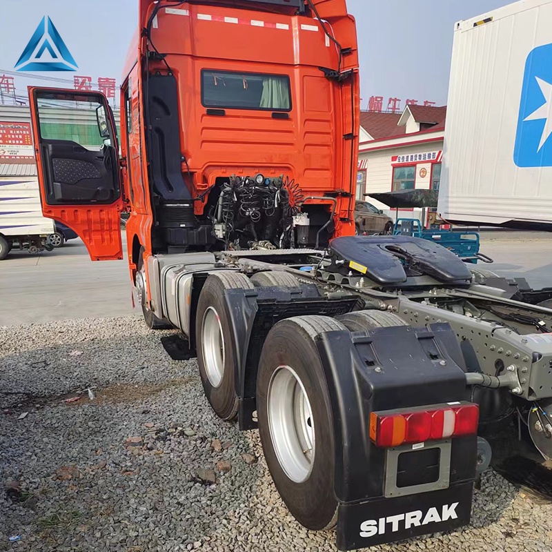 Sitrak G7 6x4 Tractor Trucks 480HP