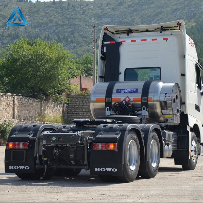 Howo Sinotruck Heavy Duty TH7 6x4 460HP Tractor Truck