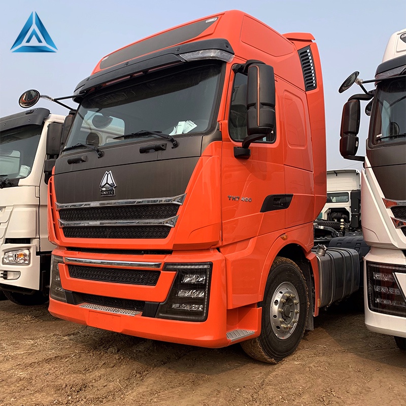 Howo Sinotruck Heavy Duty TH7 6x4 460HP Tractor Truck