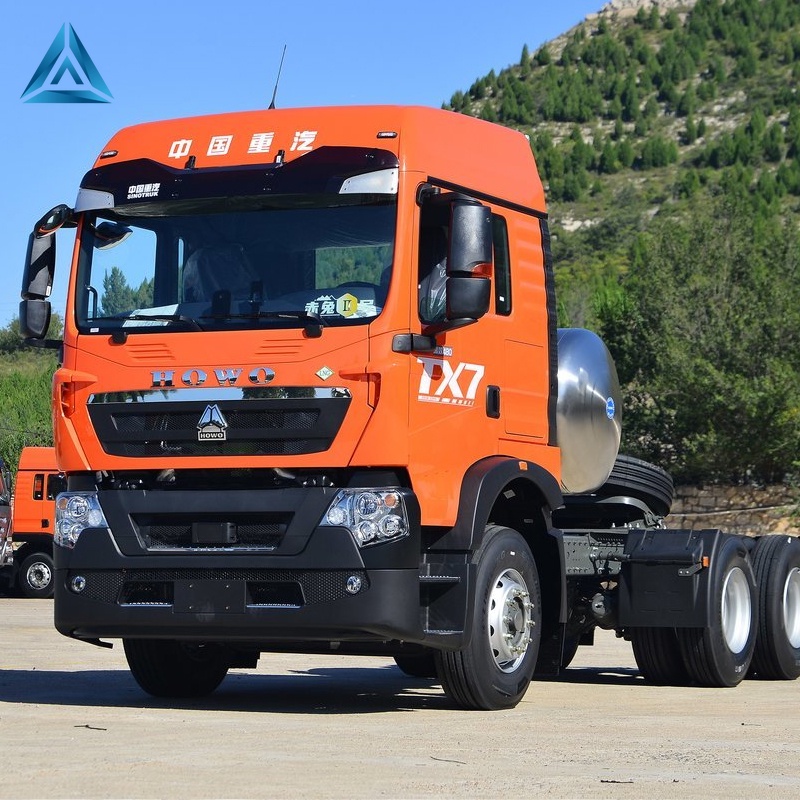 Howo TX7 Heavy Truck 480HP 6x4 LNG Tractor