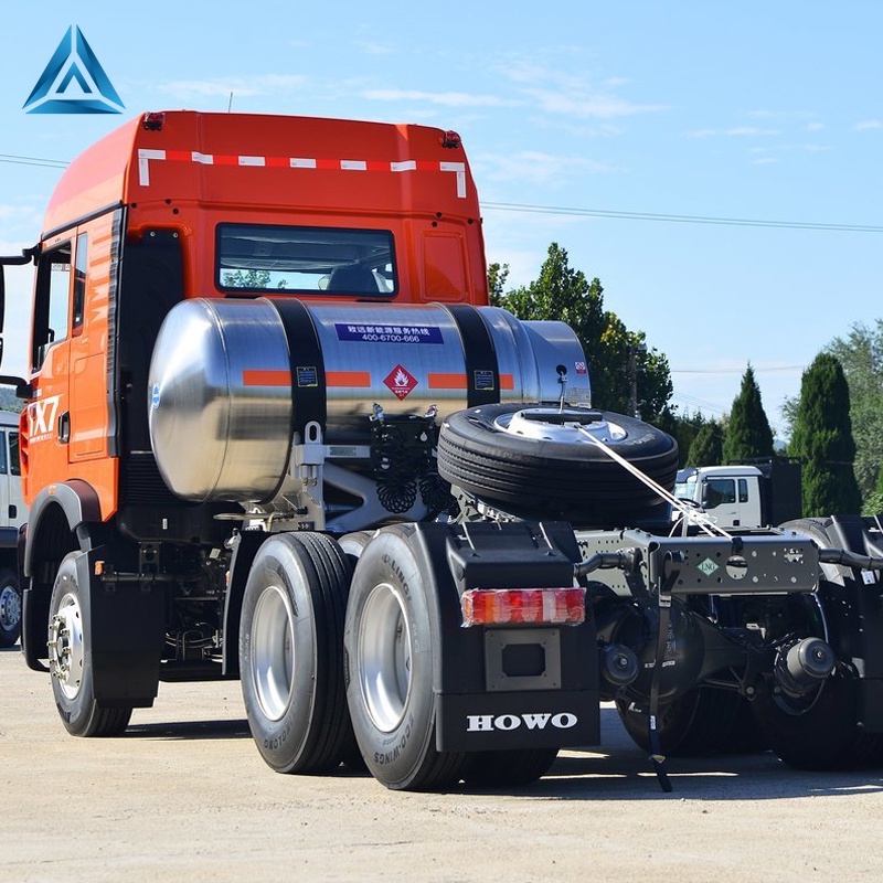 Howo TX7 Heavy Truck 480HP 6x4 LNG Tractor