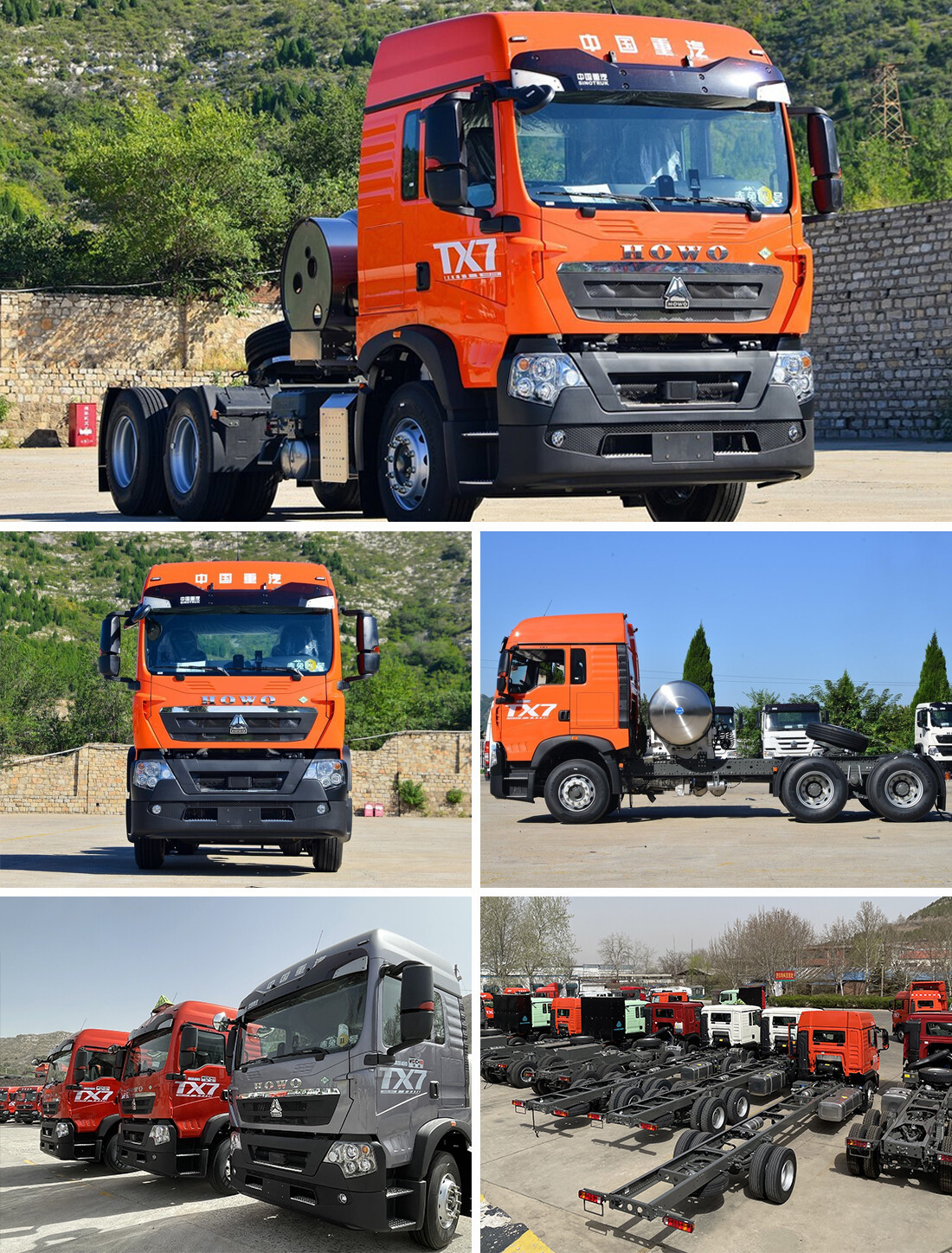1741241674052.jpg Howo TX7 Heavy Truck 480HP 6x4 LNG Tractor