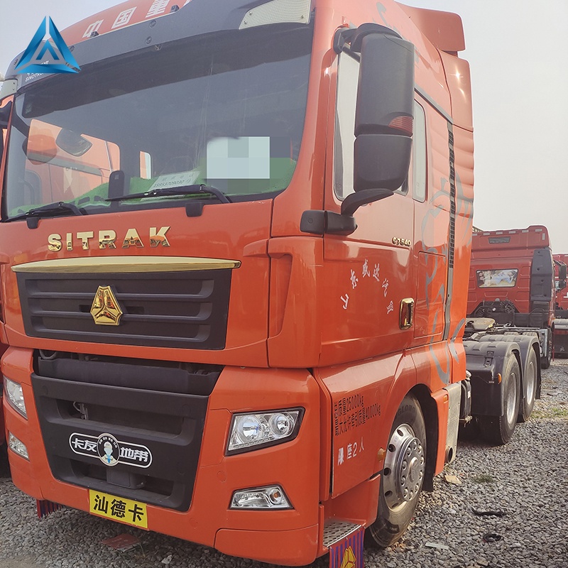 Sinotruck Sitrak G7 Tractor Truck 540 HP 6 Wheels