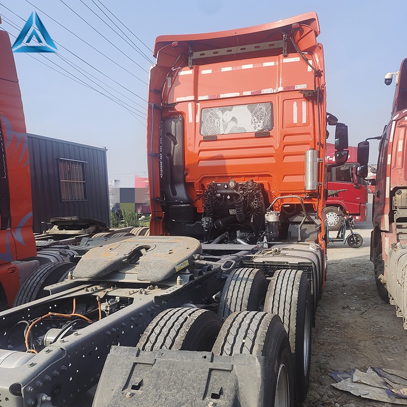 Sinotruck Sitrak G7 Tractor Truck 540 HP 6 Wheels