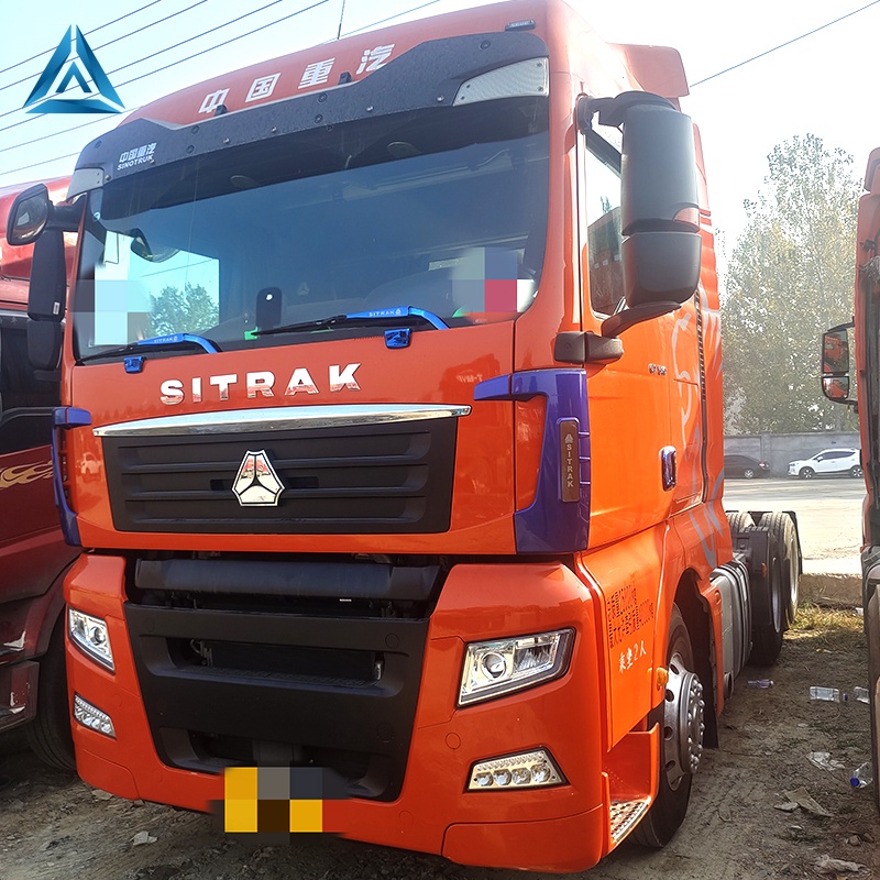 Sinotruck Sitrak G7 Tractor Truck 540 HP 6 Wheels