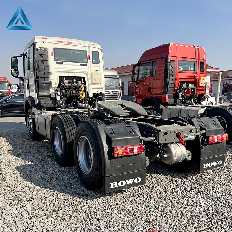 Sinotruk Howo 375 6x4 Tractor Truck