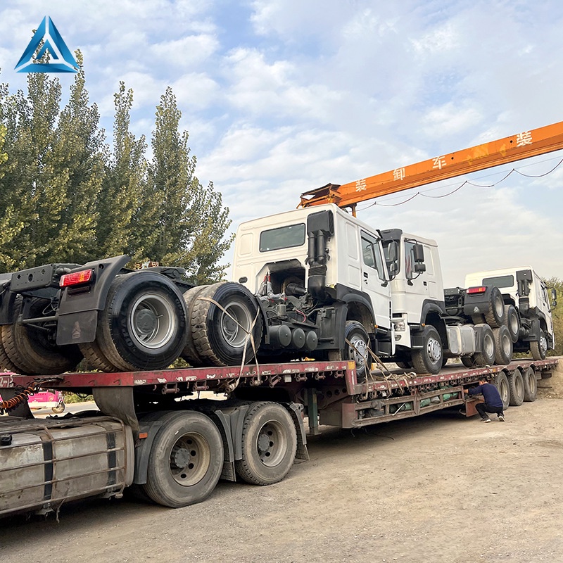 Sinotruk Howo 375 6x4 Tractor Truck