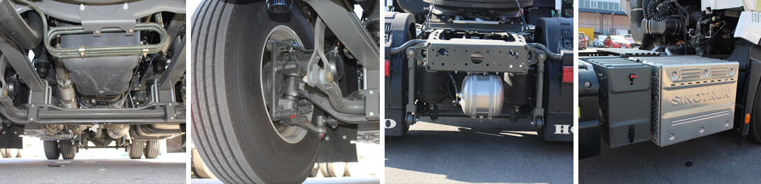 2细节图.jpg Howo T7H 4x2 500HP Tractor Truck