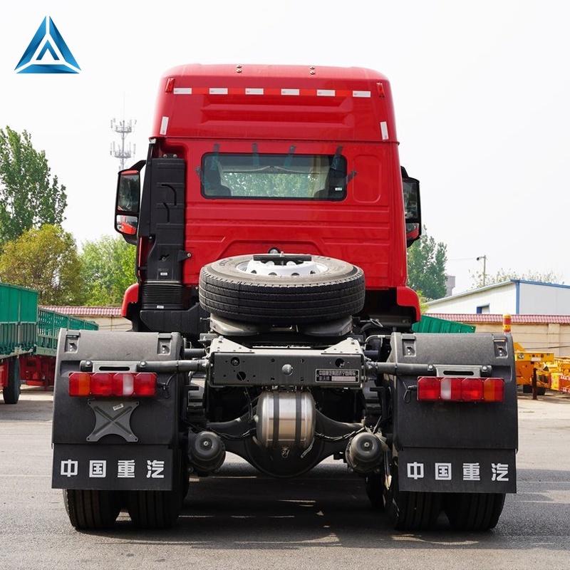 Howo N7W Heavy Truck 460HP 6x4 Tractor