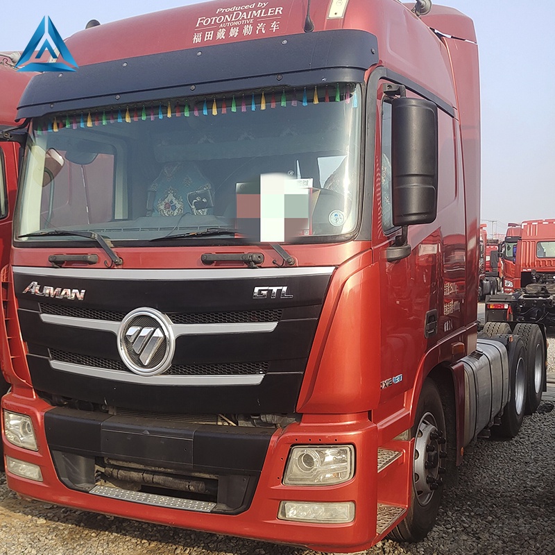 Foton Auman Gtl Mover Tow Trucks 6x4 430HP Trailer Tractor