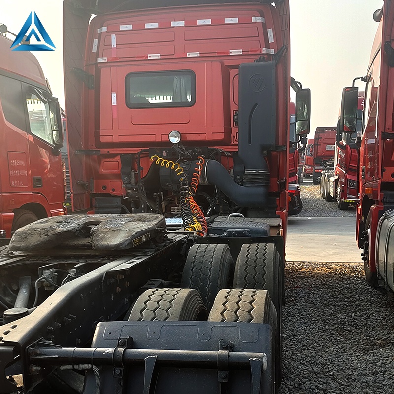 Foton Auman Gtl Mover Tow Trucks 6x4 430HP Trailer Tractor