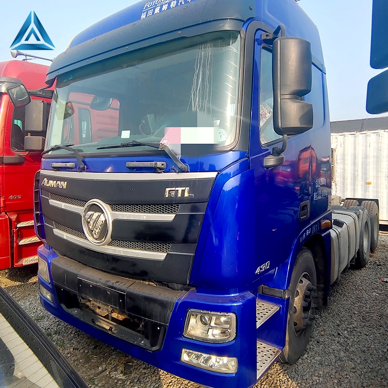 Foton Auman Gtl Mover Tow Trucks 6x4 430HP Trailer Tractor