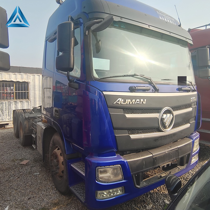 Foton Auman Gtl Mover Tow Trucks 6x4 430HP Trailer Tractor