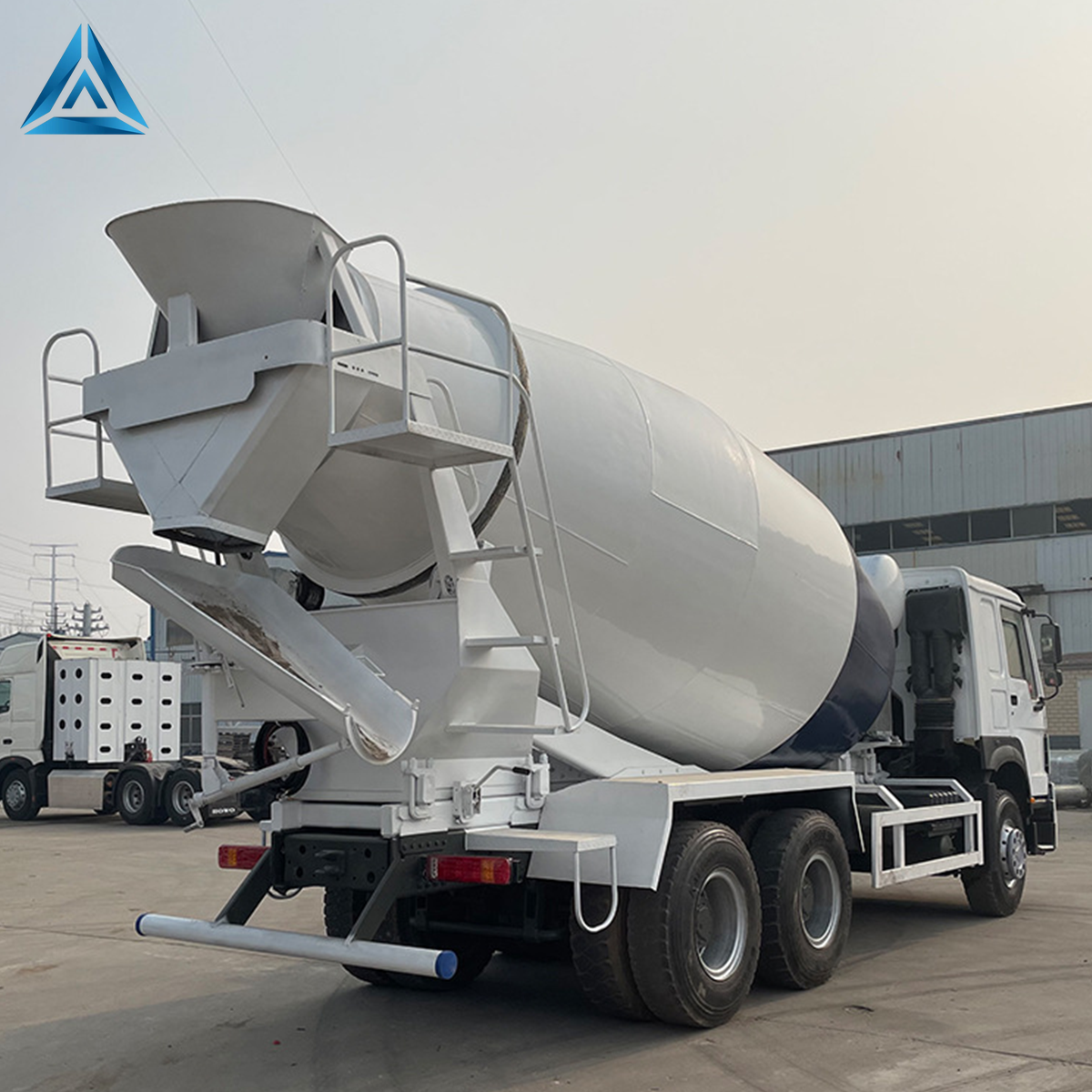 Export Sinotruk Howo 371 6x4 Concrete Mixer Truck