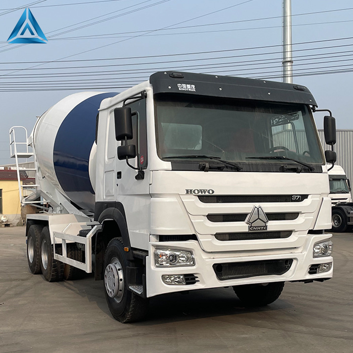 Export Sinotruk Howo 371 6x4 Concrete Mixer Truck