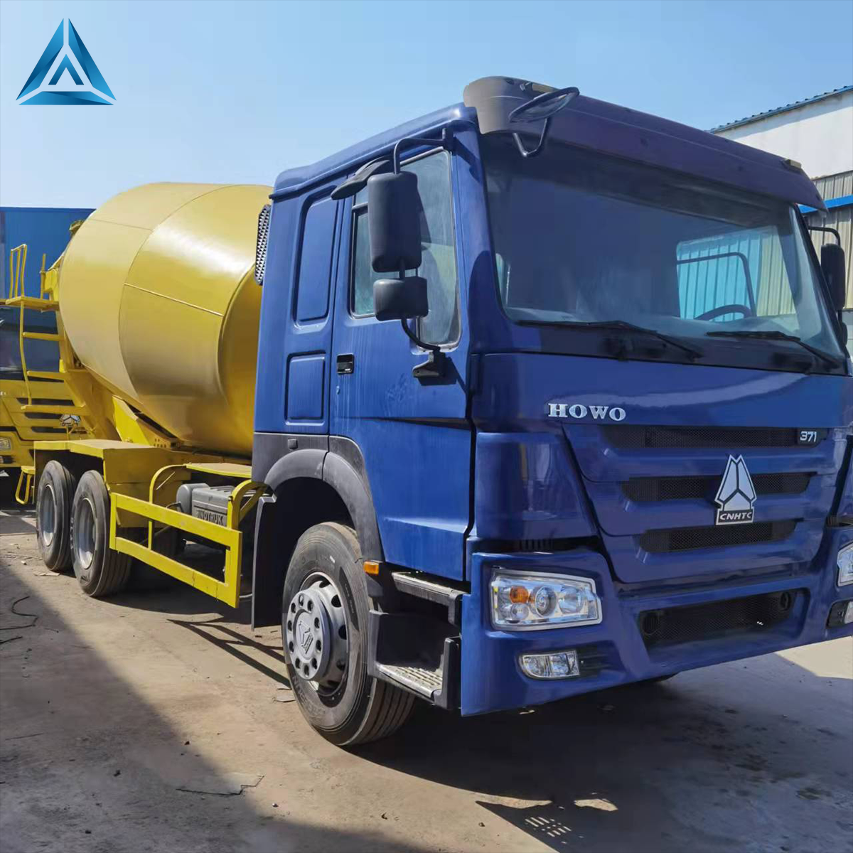 Export Sinotruk Howo 371 6x4 Concrete Mixer Truck