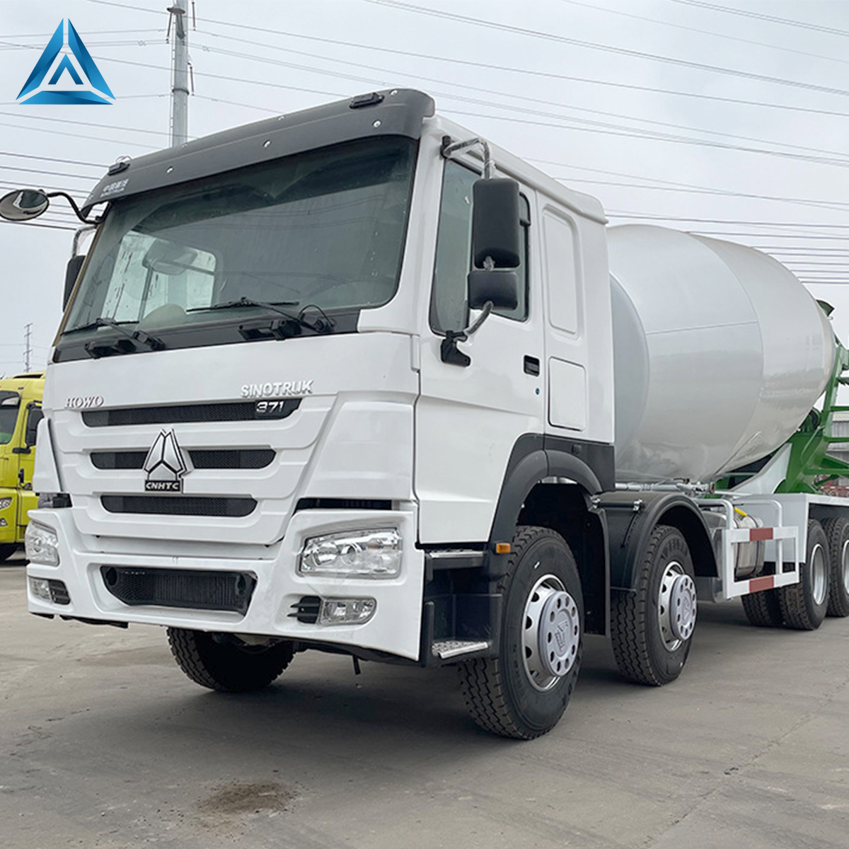 Howo 371 8x4 Concrete Cement Mixer Truck