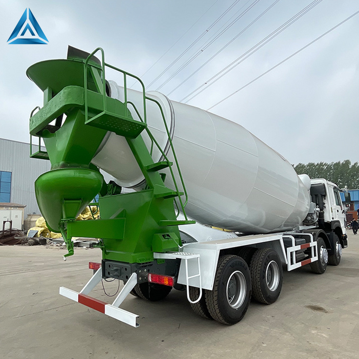 Howo 371 8x4 Concrete Cement Mixer Truck