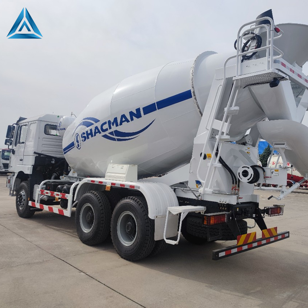 Shacman F3000 6x4 Cement Mixer Truck