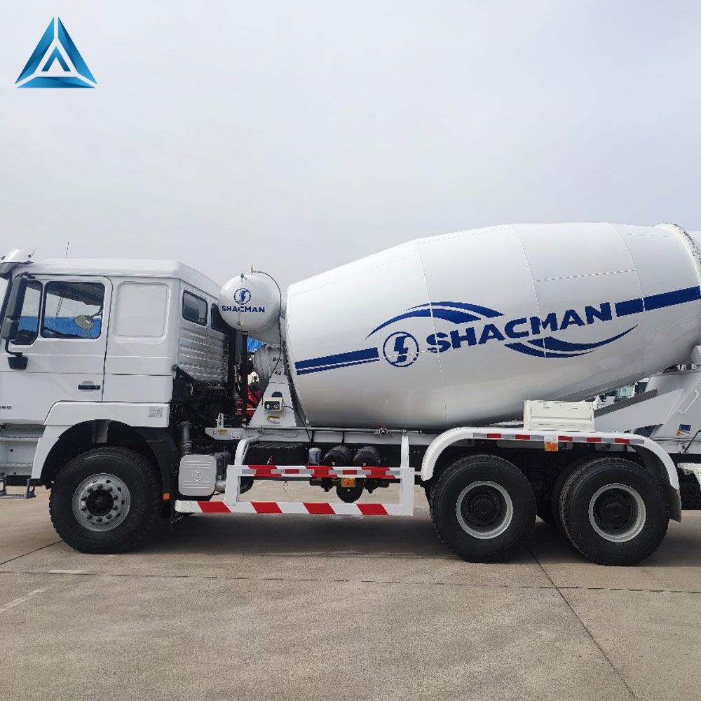 Shacman F3000 6x4 Cement Mixer Truck