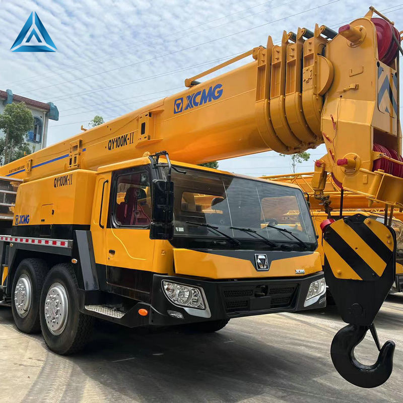 XCMG QY100K/XCT100 100 Ton Truck Crane