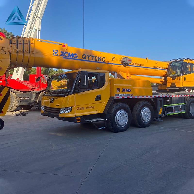 XCMG QY70K 70 Ton Truck Crane