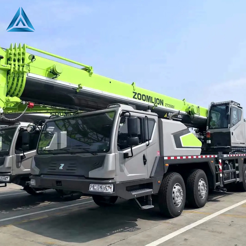 Zoomlion 50 Ton ZTC550V Heavy Truck Crane