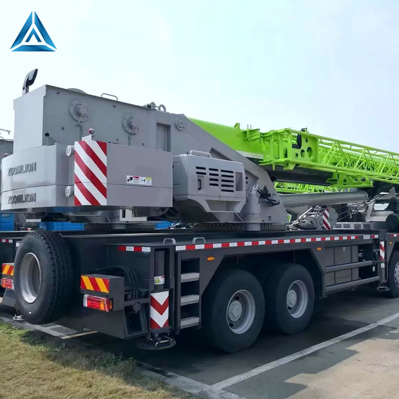 Zoomlion 50 Ton ZTC550V Heavy Truck Crane