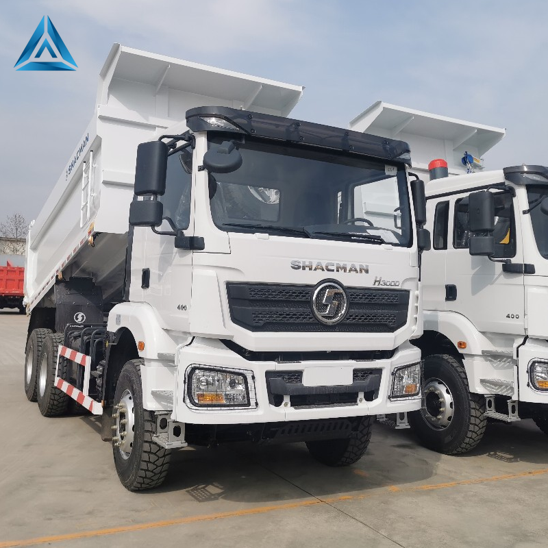 Shacman H3000 380HP 6x4 10 Wheel 30 Tons Payload 20 Cubic Meter Dump Truck