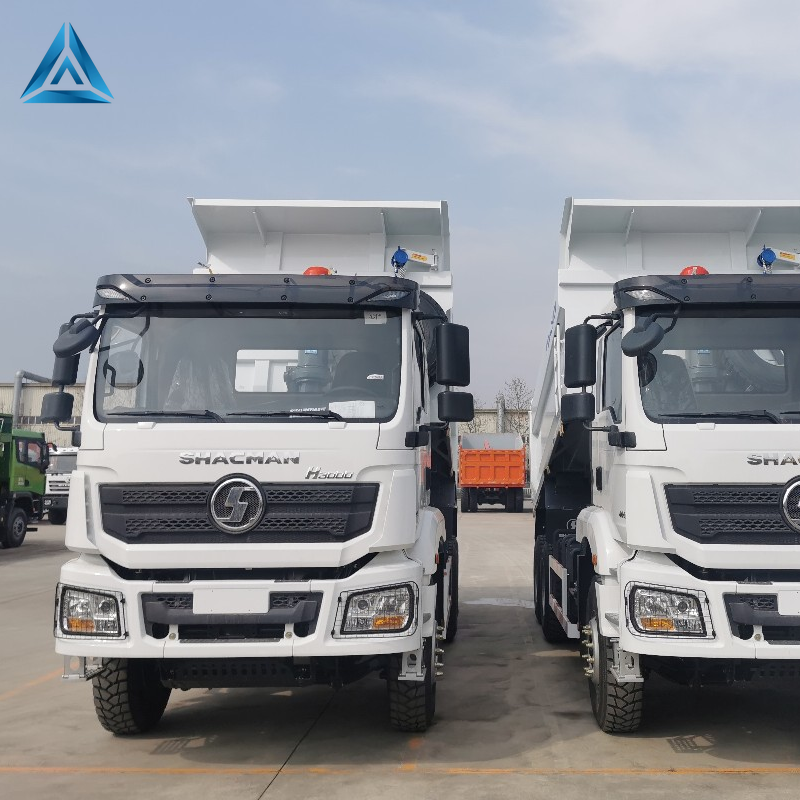Shacman H3000 380HP 6x4 10 Wheel 30 Tons Payload 20 Cubic Meter Dump Truck