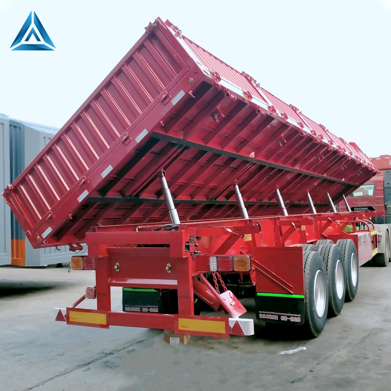 60 Ton Side Tipper Semi-Trailer